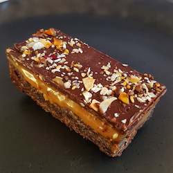 Gluten Free Caramellow Slice