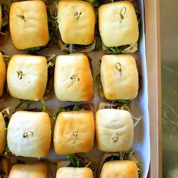 Cut lunch: Sliders