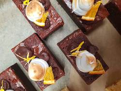 Jaffa Brownie