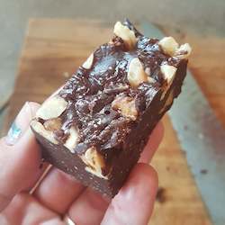 Low Carb Chocolate Slice DF, GF, LCHF