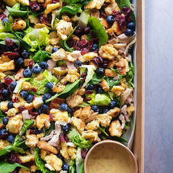 Chicken + Stuffing Salad Box