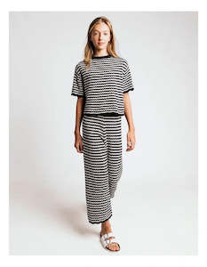 EVE GIRL CATHY TEE - STRIPE