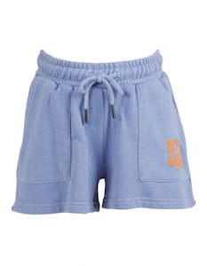 The Little Foxs Den: EVE GIRL ATHS FLEECE SHORT - LAVENDAR