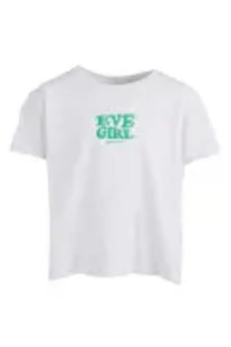 EVE GIRL ATHS TEE - Grey Marl