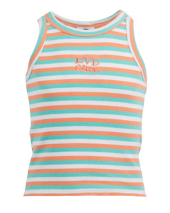 The Little Foxs Den: EVE GIRL ATHS RIB TANK - Multi