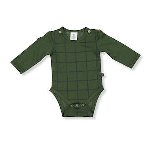 The Little Foxs Den: LITTLE FLOCK OF HORRORS RILEY BODY SUIT - Forest Check