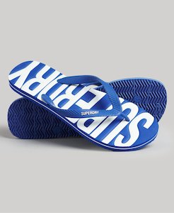 SUPERDRY VINTAGE FLIP FLOP - Regal Blue