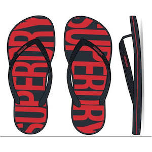 SUPERDRY VINTAGE FLIP FLOP - Rich Navy