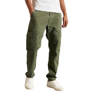 SUPERDRY MENS CORE CARGO - Authentic Khaki