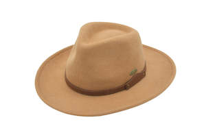 ELECTRIC PUKEKO FEDORA FINDLAY - Tan