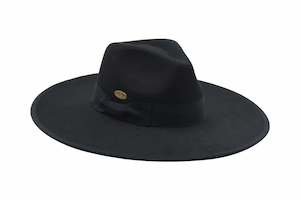 ELECTRIC PUKEKO FEDORA BAILEY - Black