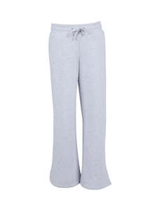 EVE GIRL ACADEMY FLARE TRACKPANT - Grey