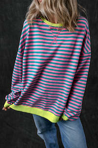 Womens Sweaters Crews: PRICKLE & POLLY - Zest Sweater