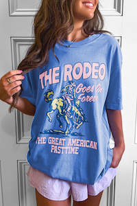 Womens T Shirts: PRICKLE & POLLY - The Rodeo Tee