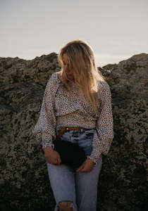 PRICKLE & POLLY - ANNA TOP - Leopard