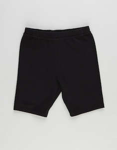 30 Off Clearout: EVE GIRL HALLE BIKE SHORT -  BLACK