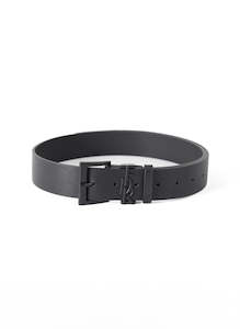 FEDERATION FDR BELT - BLACK/BLACK OS