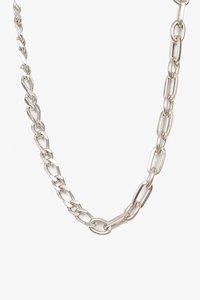 Accessories: ANTLER NECKLACE MISSOMA LINK - SILVER