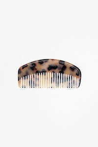 ANTLER HAIR ACCESSORIES - COMB - Light Tort