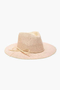 Antler Fedora - Blush