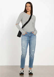 Ltb Denim: LTB ELIANA - Light Blue