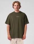 Rpm: RPM SANDED OS TEE - Vintage Sage