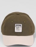 Rpm: RPM STOCK CAP - Khaki / Cream