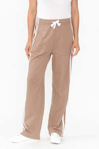 Foxwood Activewear: FOXWOOD POWER PANT - MOCHA