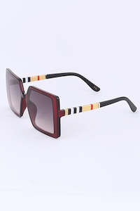 ARTINI - Cocoa sunglasses - Ruby