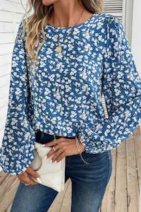 PRICKLE & POLLY - Sky Blouse