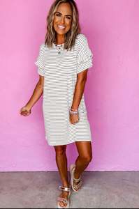 PRICKLE & POLLY - Stripe Dress