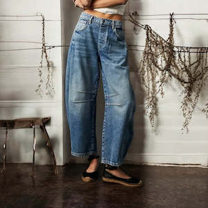 PRICKLE & POLLY - Darcy Barrel Jeans ***PRE ORDER***