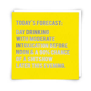 Card: CLOUD NINE CARDS - DAY DRINKING