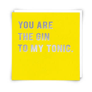 CLOUD NINE CARDS  - TONIC