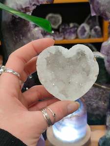 Agate Heart Geode