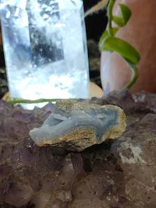 Blue Lace Agate Geode (Small)