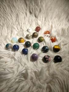 Products: Mini Crystal Spheres