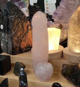 Products: R18 Large Rose Quartz Peepee