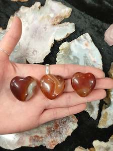 Carnelian Heart