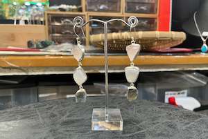 Raw Crystal Earrings