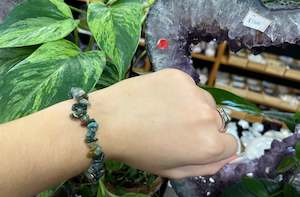 Moss Agate Bracelet