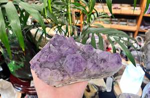 Geodes: Amethyst Chunk