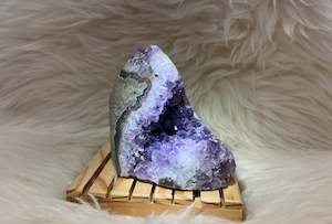 Amethyst Geode Small