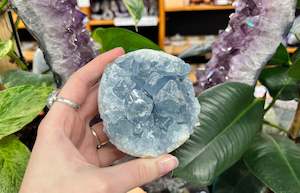 Geodes: Raw Celestite Large