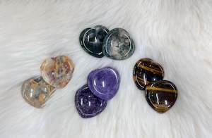 Heart Worry Stones