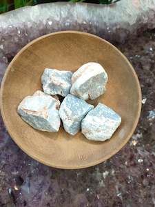 Raw Angelite