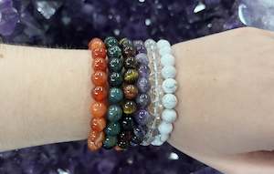 Round Bead Bracelets