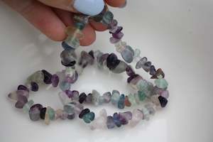 Rainbow Fluorite Bracelet