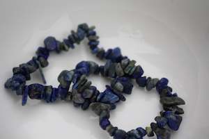 Bracelets 1: Lapis Lazuli Bracelet