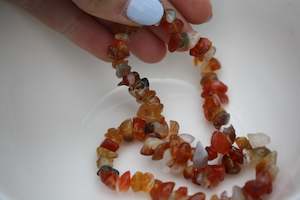 Bracelets 1: Carnelian Bracelet